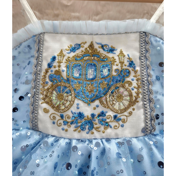 OhShana Cinderella “Dreams Come True” Dress – Limited Edition (1 of 10) – Luxury - Picture 2 of 4